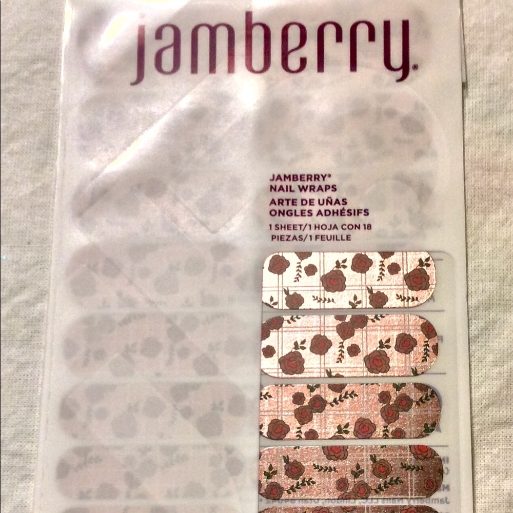 NIP Jamberry Nail Wraps